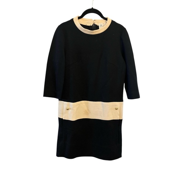 Vintage Dresses & Skirts - Butte Knit Wool Mod Vintage Dress